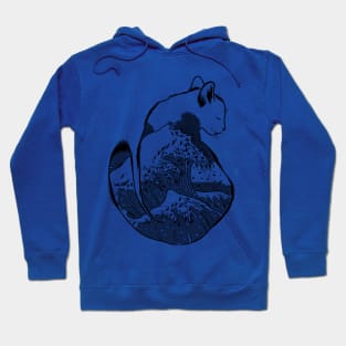 Hokusai Cat Hoodie